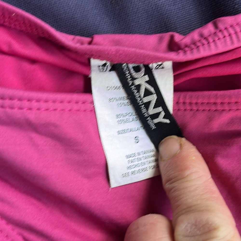 Pink halter bikini DKNY - Picture 5 of 5